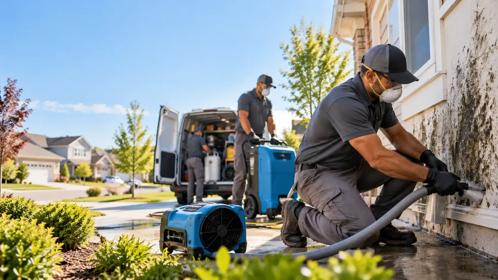 Mold Remediation in Donna, TX