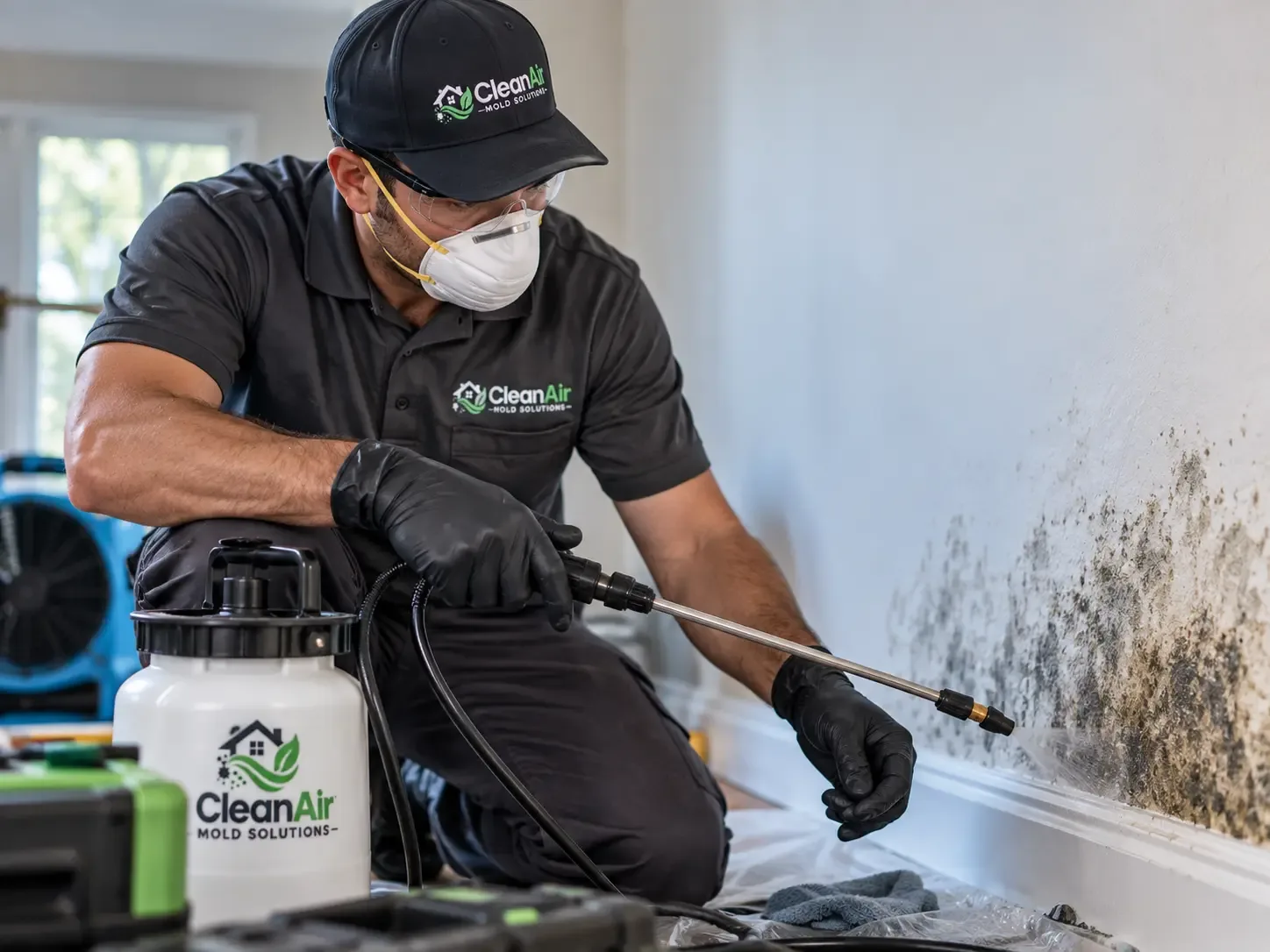 Why choose Mold Remediation in Donna, TX
